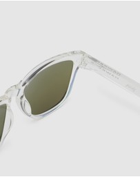Hawkers Co - HAWKERS - Air Clear Blue ONE KIDS Sunglasses for Men and Women UV400