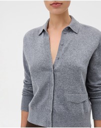 Oroton - Collar Cardigan