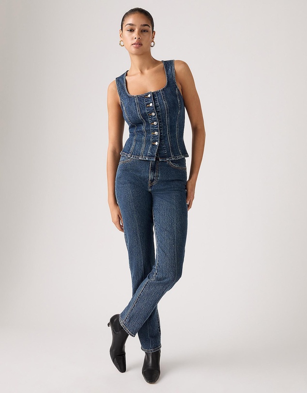 Levi's - Wedgie Slim Jeans