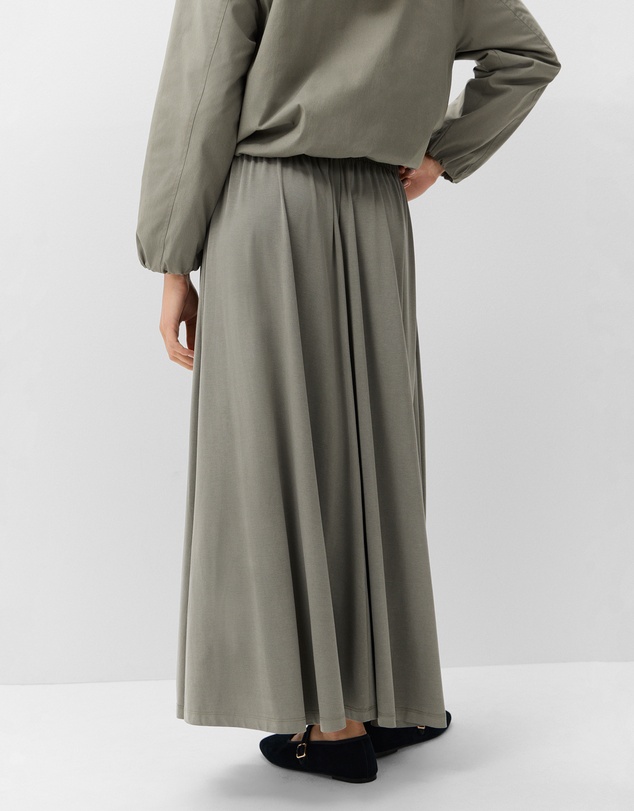 UNISON - Gathered Full Skirt