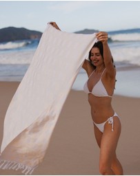 Swim Shady - Coconut Sands Beach Towel