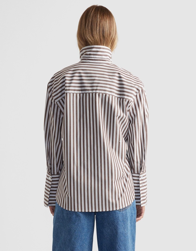 Decjuba - Kristy Side Button Shirt