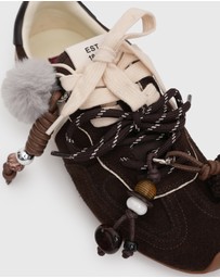 Betts - Myst Suede Leather Sneakers