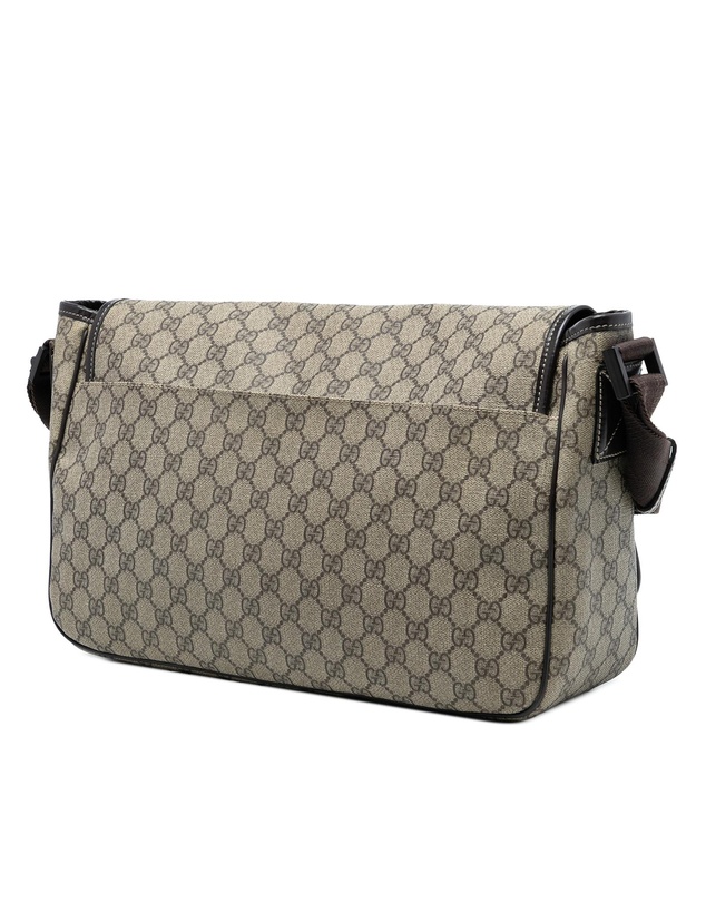 Pre-Loved by Azura Reborn - Pre-Loved GG Supreme Interlocking G Crossbody