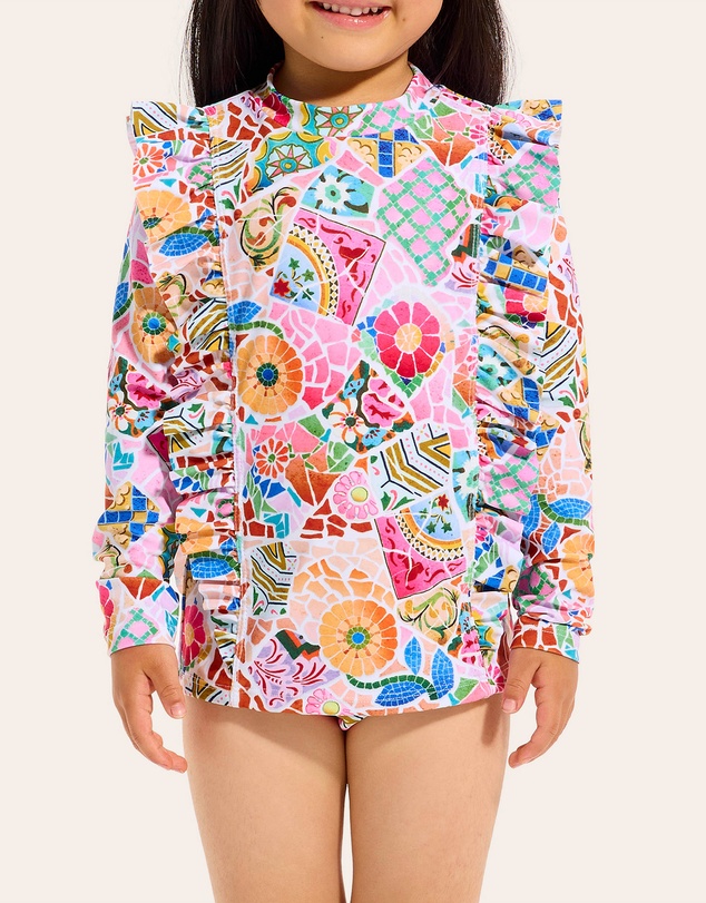 Seafolly - Beach Boheme Surf Set - Kids