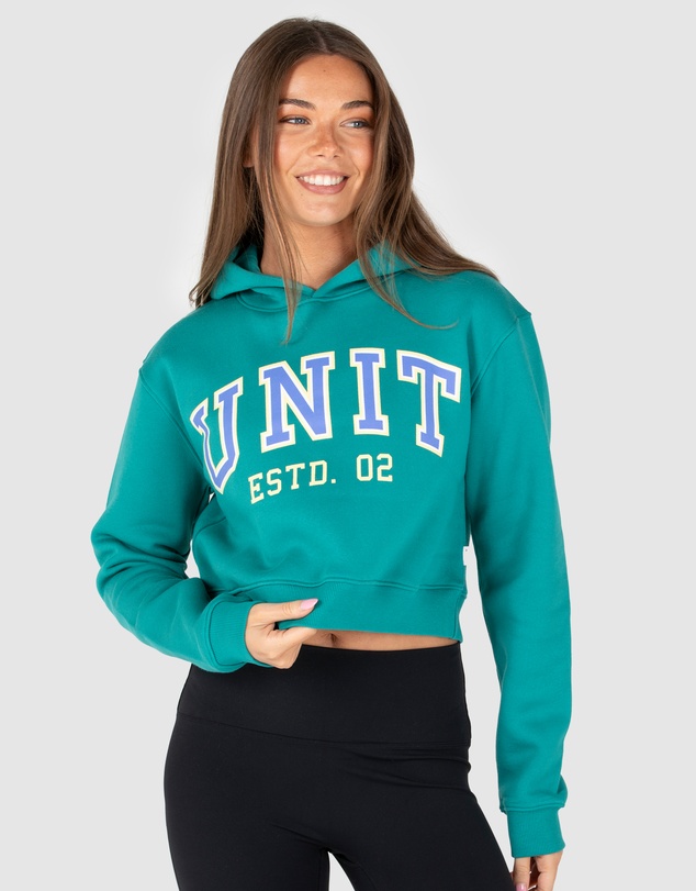 UNIT - UNIT Championship Ladies Cropped Pullover Hoodie
