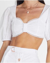 Heaven Australia - Pearl Lace Crop