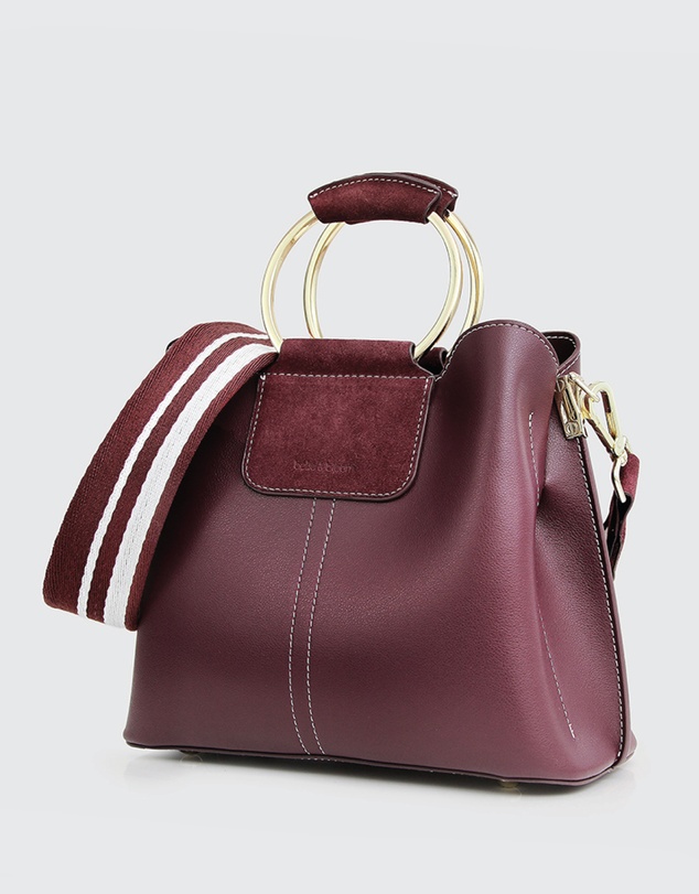 Belle & Bloom - Twilight Leather Cross-Body Bag