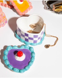 DOIY - Sweetie Storage Box Cake Heart