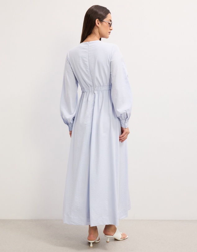 The Fated - Dakota Puff Sleeve Maxi Dress