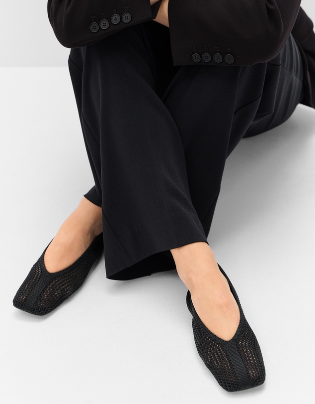 UNISON - Remi Crochet Ballet Flat