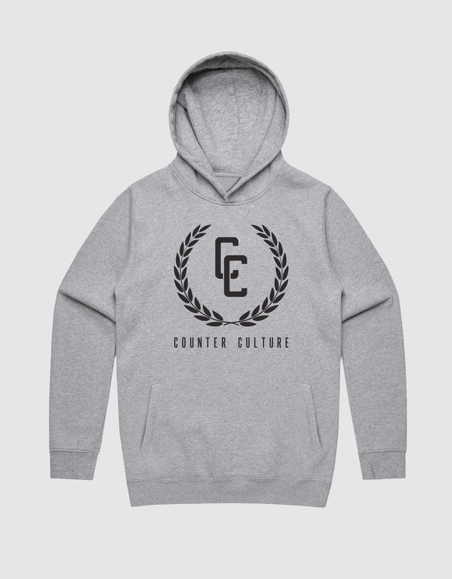 Counter Culture - Garland Logo Hoodie - Youth