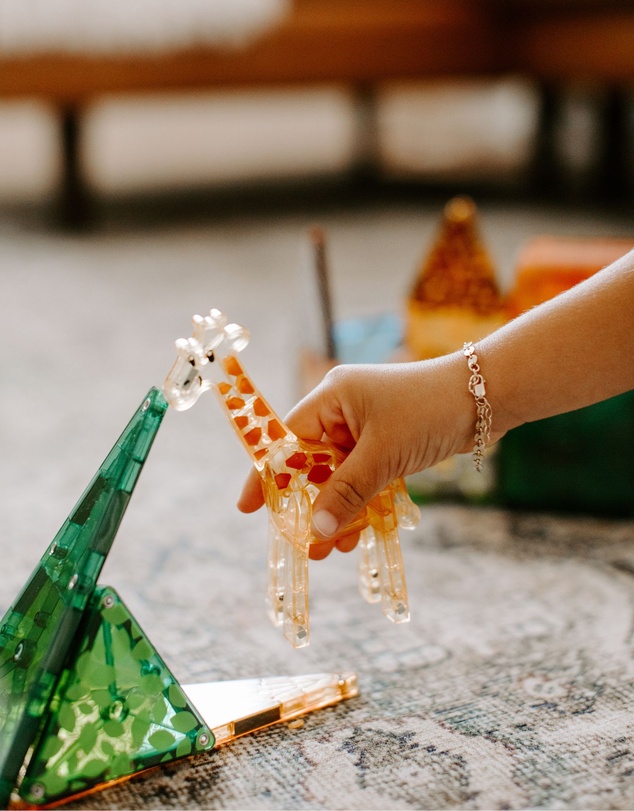 Magna-Tiles - MAGNA-TILES - Safari Animals - 25 Piece Set