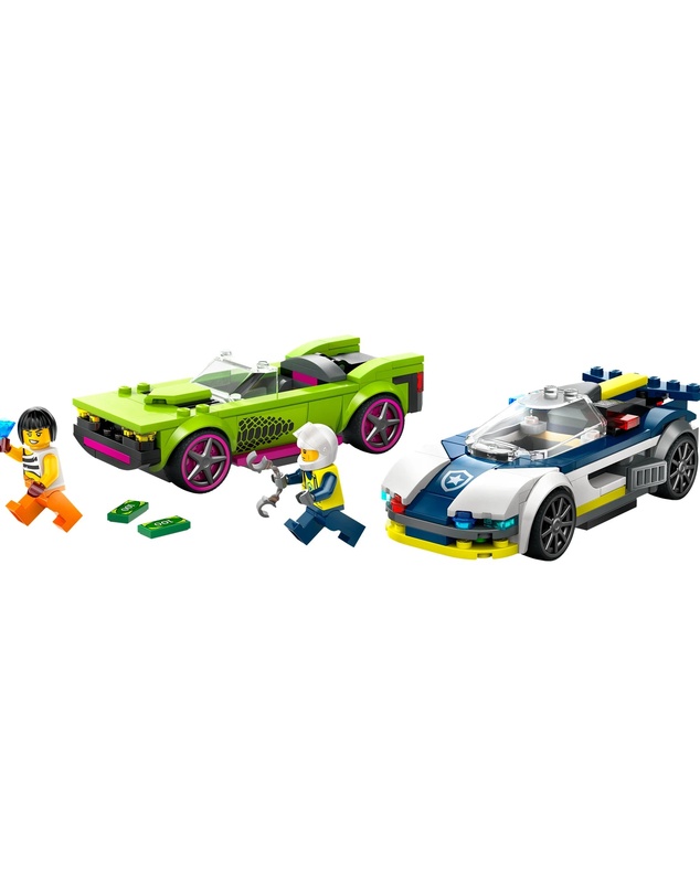 LEGO - 60415 Police Car and Muscle Car Chase