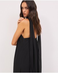 Calli - Malik Scarf Maxi Dress
