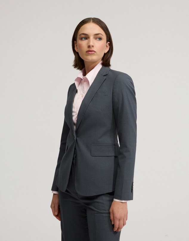 Oxford - Alexa Wool Stretch Suit Jacket