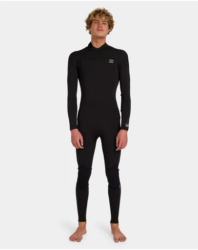 Billabong - Mens 3/2mm Absolute Core Back Zip Wetsuit