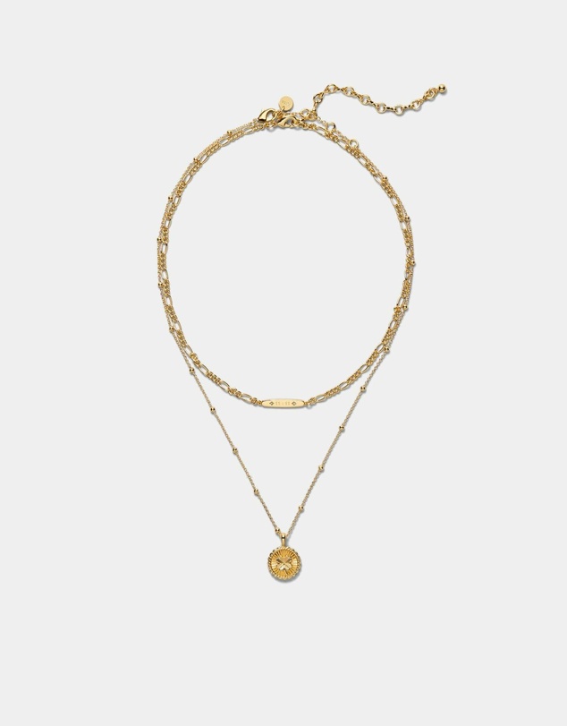 MIMCO - Lucky Coin Duo Necklace