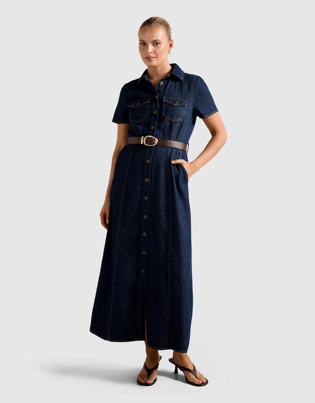 Forever New - Lucy Denim Dress