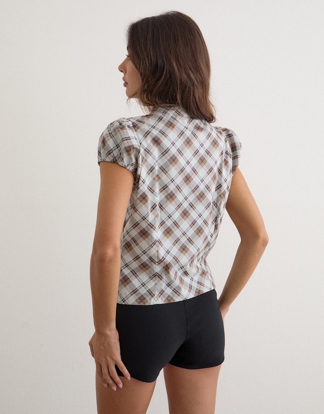Motel Rocks - Alnira Pea Coat Top