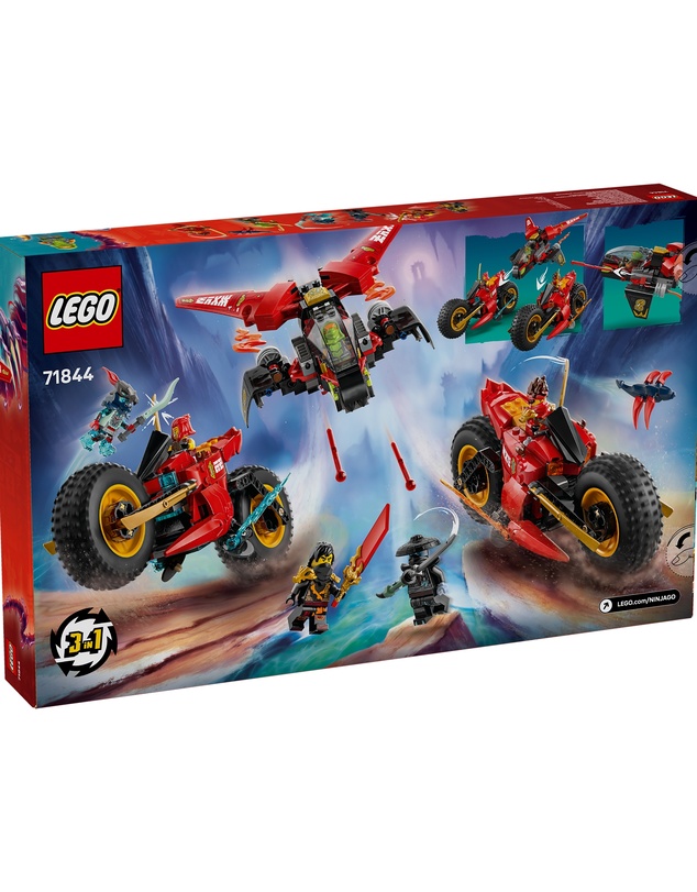 LEGO - 71844 Ninja Combat Vehicle