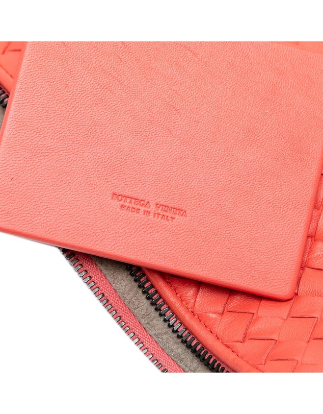 Pre-Loved by Azura Reborn - Pre-Loved Nappa Intrecciato Zip Tote