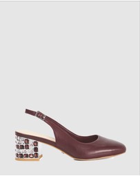 Dune London - Catharine - Burgundy