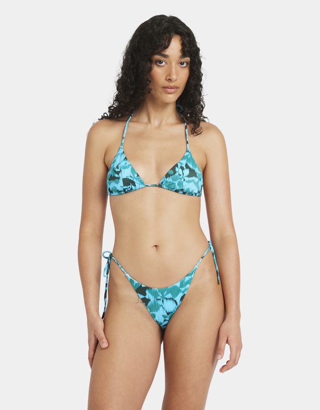 RVCA - Womens Deep Waters Medium Bikini Bottom