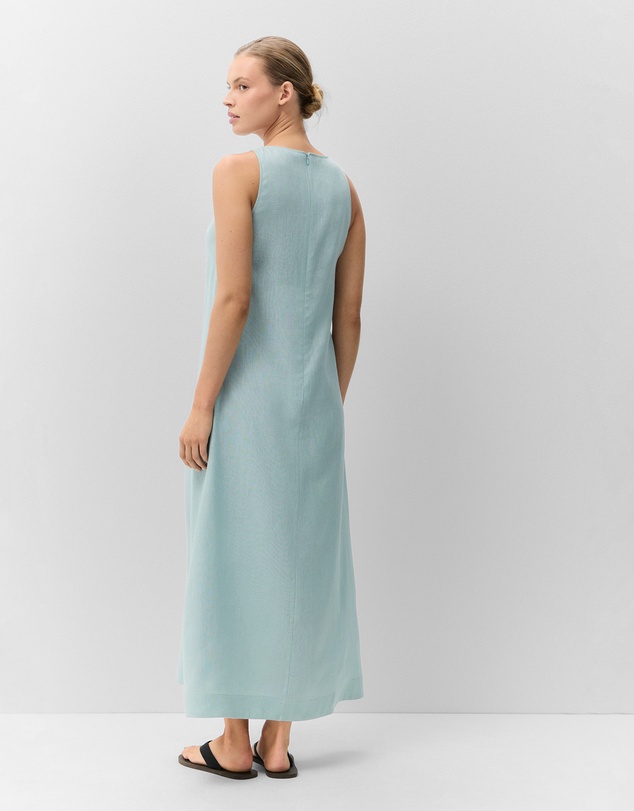 UNISON - Linen Sleeveless Maxi Dress