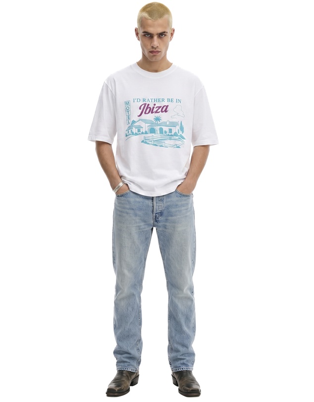 THE TALES - I'd Rather Be In Ibiza Street Tee