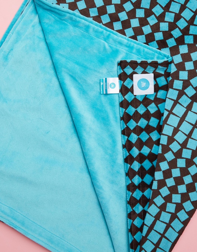 itti bitti - Cot Blankee - Rebound with Teal