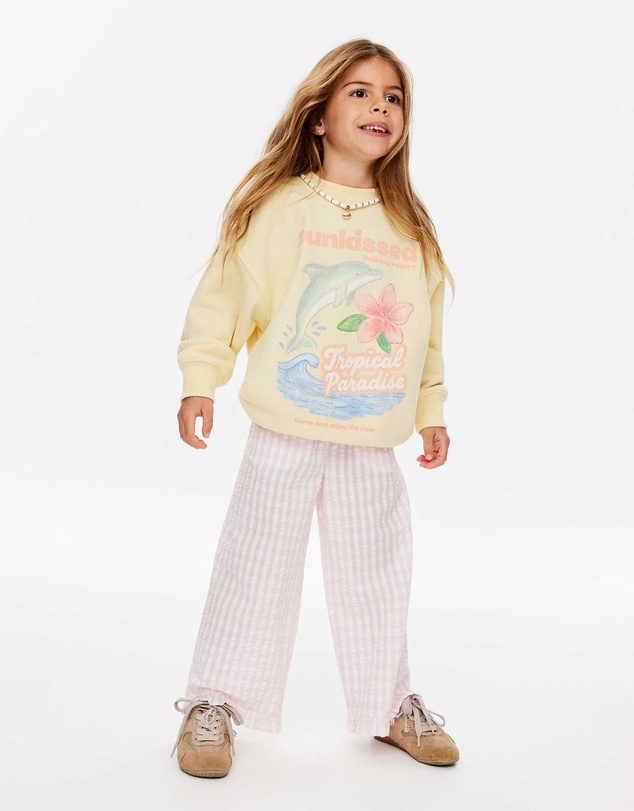 Cotton On Kids - Gigi Wide Leg Pant