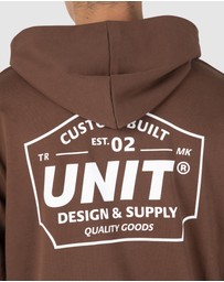 UNIT - UNIT Stamp Men's Pullover Hoodie