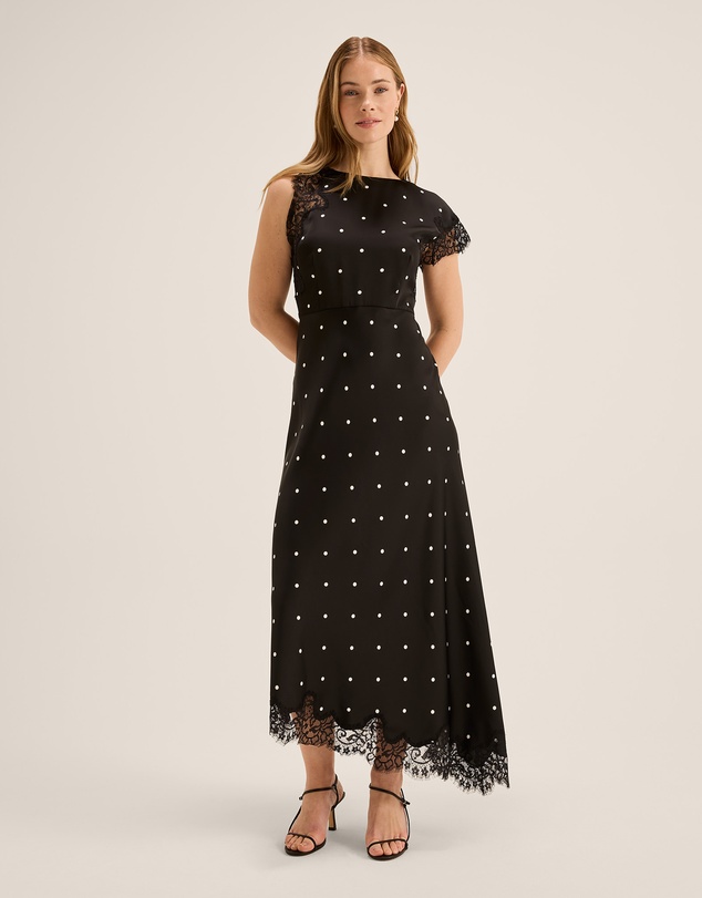 Review - Mila Spot Dress