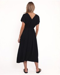 Petal & Pup - Orly Midi Dress - Black