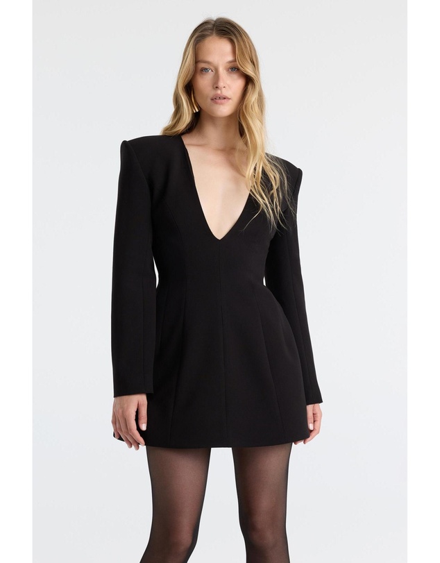 Bardot - Olivia Structured Mini Dress