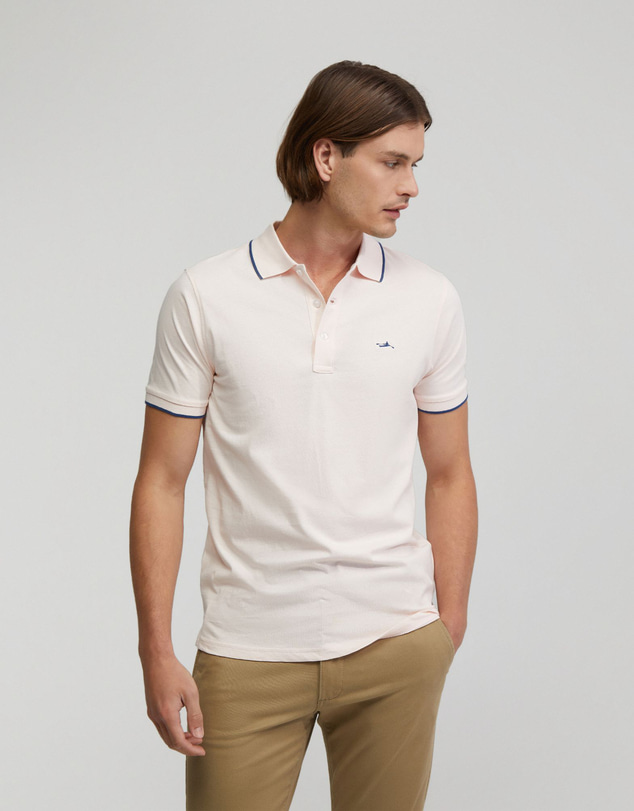 Oxford - Henry Cotton Jersey Tipping Polo
