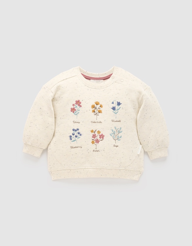 Purebaby - Embroidered Windcheater -Kids-Babies