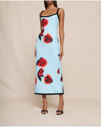 BY JOHNNY. - Sky Rose Midi Dress
