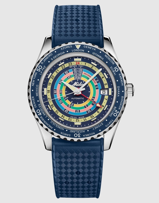 Mido - Mido Ocean Star Decompression Worldtimer