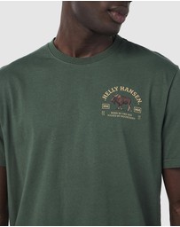 Helly Hansen - Graze Themountains T-Shirt