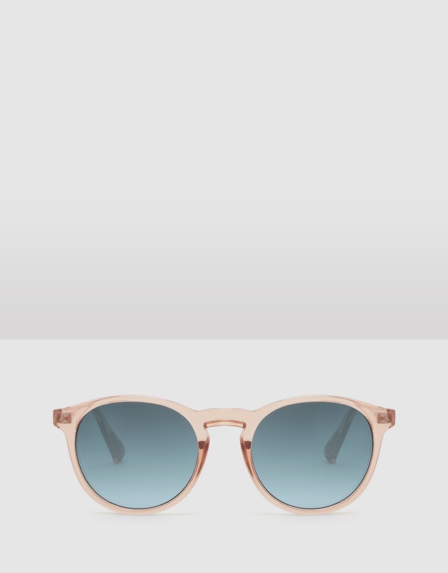 Hawkers Co - HAWKERS - Crystal Champagne Deep Blue BEL AIR Sunglasses for Men and Women UV400
