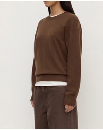 Assembly Label - Carter Wool Sweater