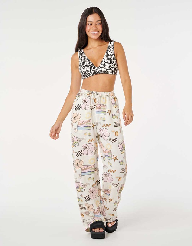 Rip Curl - Sunset Luau Wide Leg Pants