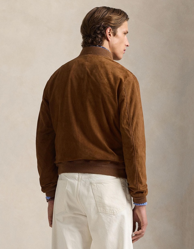 Polo Ralph Lauren - Suede Flight Jacket