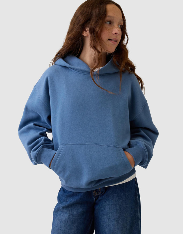 GAP - Non Logo Pullover Hoodie - Babies-Kids