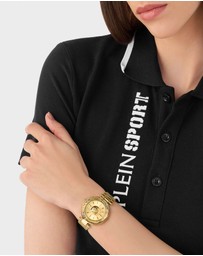 Plein Sport - Plein Sport Opium 38mm Gold Tone Analogue Watch