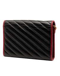 Pre-Loved by Azura Reborn - Pre-Loved GG Marmont Matelasse Leather Torchon Wallet On Chain