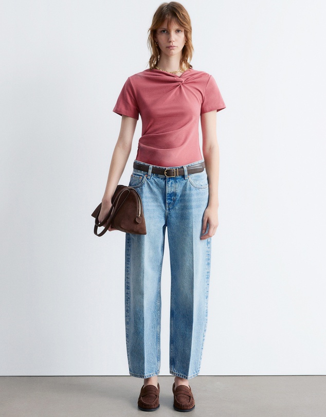 & Other Stories - Twist-Detail Top