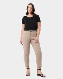 Forcast - Safira High-Waist Trousers